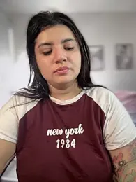 horny_roomiess — Stripchat recorded stream screenshot (26 Oct 2025)