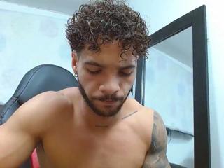 Ethan G — Flirt4free recorded stream screenshot (28 Jan 2025)