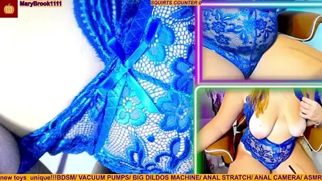 MaryBrook1 — Stripchat recorded stream screenshot (26 Oct 2025)