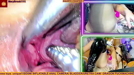 MaryBrook1 — Stripchat recorded stream screenshot (26 Oct 2025)