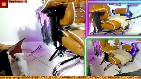 MaryBrook1 — Stripchat recorded stream screenshot (26 Oct 2025)