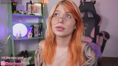 YunoRose_ — Stripchat recorded stream image, 27.10.2025 03:20