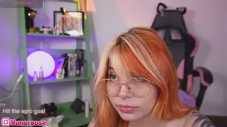 YunoRose_ — Stripchat recorded stream image, 27.10.2025 03:20