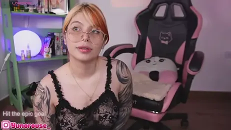 YunoRose_ — Stripchat recorded stream image, 27.10.2025 03:20