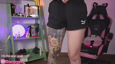 YunoRose_ — Stripchat recorded stream image, 27.10.2025 03:20