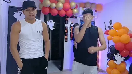 Boysgang_sex — Stripchat recorded stream screenshot (27 Oct 2025)