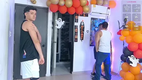 Boysgang_sex — Stripchat recorded stream screenshot (27 Oct 2025)