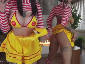 tattoo_ninja_kitty — Chaturbate recorded stream image, 27.10.2025 18:00