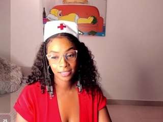 nickytouse — Camsoda recorded stream screenshot (27 Oct 2025)