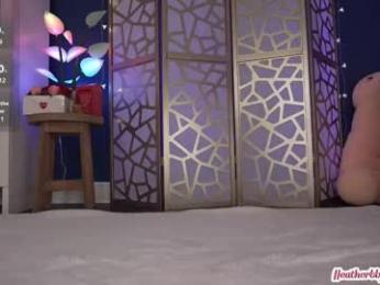 heatherbby — Chaturbate recorded stream image, 21.02.2025 23:20