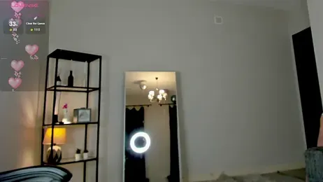 elfinvibes — Stripchat recorded stream screenshot (28 Oct 2025)