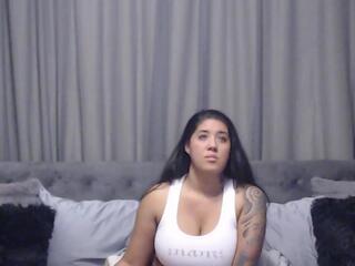 Natalie Star — Flirt4free recorded stream image, 28.10.2025 13:40
