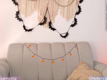 samyortiz_ — Chaturbate recorded stream screenshot (28 Oct 2025)
