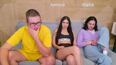 Ksenny — Stripchat recorded stream screenshot (28 Oct 2025)