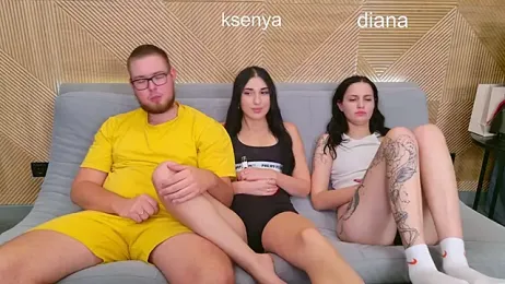 Ksenny — Stripchat recorded stream screenshot (28 Oct 2025)