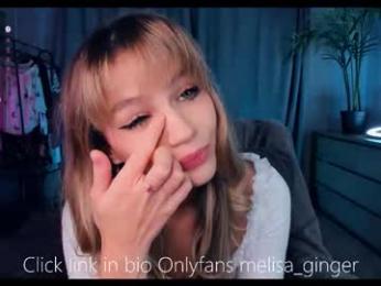 melisa_ginger — Chaturbate recorded stream image, 29.10.2025 09:50