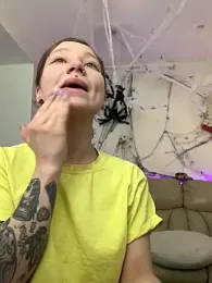 HotCaramellsTV — Stripchat recorded stream image, 29.10.2025 10:10