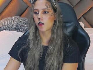 Sophia Loreen — Flirt4free recorded stream screenshot (29 Oct 2025)