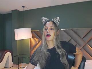 Sophia Loreen — Flirt4free recorded stream screenshot (29 Oct 2025)