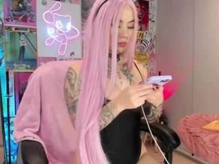 adhara1 — Camsoda recorded stream image, 30.10.2025 02:50