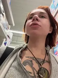 RosieSecret — Stripchat recorded stream screenshot (30 Oct 2025)