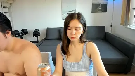 PollyFlame — Stripchat recorded stream screenshot (22 Feb 2025)