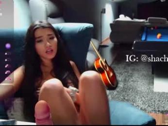 shachatte — Chaturbate recorded stream image, 30.10.2025 09:30