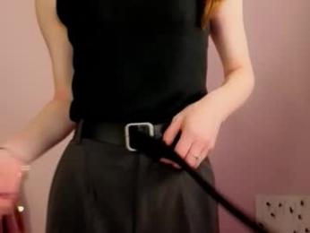 pamilarakestraw — Chaturbate recorded stream screenshot (30 Oct 2025)