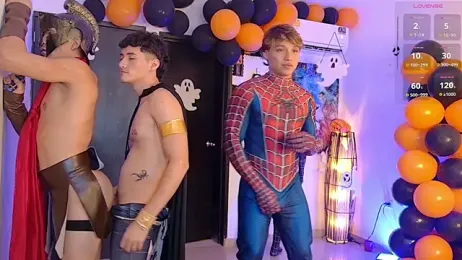 Boysgang_sex — Stripchat recorded stream screenshot (31 Oct 2025)