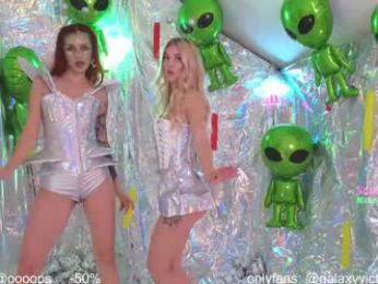 brilliantvictoria — Chaturbate recorded stream screenshot (31 Oct 2025)