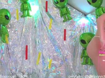 brilliantvictoria — Chaturbate recorded stream screenshot (31 Oct 2025)