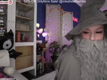 heatherbby — Chaturbate recorded stream image, 31.10.2025 22:40