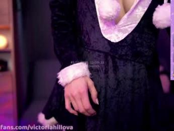 victoriahillova — Chaturbate recorded stream image, 01.11.2025 10:30