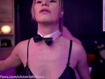 victoriahillova — Chaturbate recorded stream image, 01.11.2025 10:30
