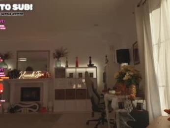 hannahjames710 — Chaturbate recorded stream image, 01.11.2025 14:10