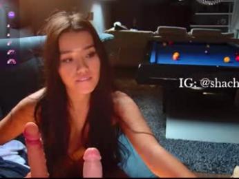 shachatte — Chaturbate recorded stream image, 03.11.2025 09:40