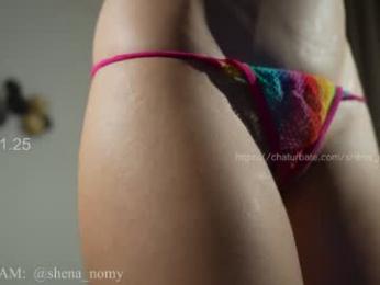 shena_nomy — Chaturbate recorded stream image, 03.11.2025 22:10