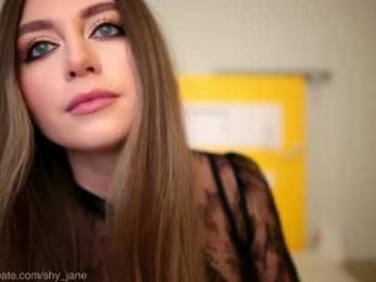 shy_jane — Chaturbate recorded stream screenshot (05 Nov 2025)