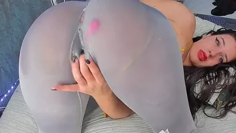 RedAssHottie — Stripchat recorded stream screenshot (05 Nov 2025)