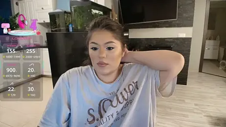 Layla- — Stripchat recorded stream screenshot (05 Nov 2025)