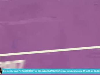 hannahjames710 — Chaturbate recorded stream image, 05.11.2025 14:50