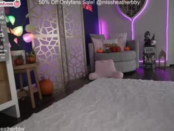 heatherbby — Chaturbate recorded stream image, 06.11.2025 00:00
