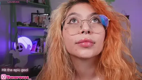 YunoRose_ — Stripchat recorded stream image, 06.11.2025 04:20