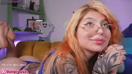 YunoRose_ — Stripchat recorded stream image, 06.11.2025 04:20