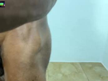 aasher_hardcore — Chaturbate recorded stream screenshot (28 Jan 2025)