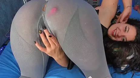 RedAssHottie — Stripchat recorded stream screenshot (09 Nov 2025)