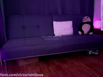 victoriahillova — Chaturbate recorded stream image, 10.11.2025 00:30