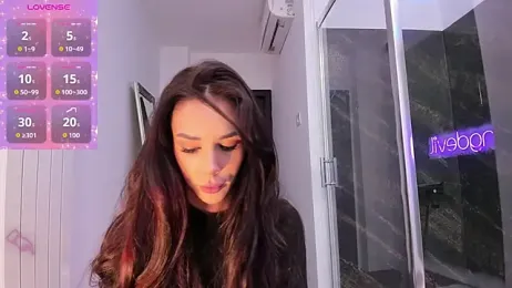 realhotfallingdevil — Stripchat recorded stream screenshot (10 Nov 2025)