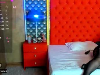 valleriejonnes — Chaturbate recorded stream screenshot (10 Nov 2025)