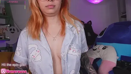 YunoRose_ — Stripchat recorded stream image, 10.11.2025 06:10